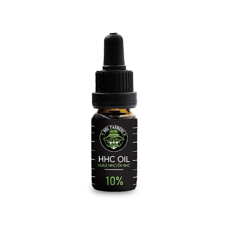 Huile Broad Spectrum HHC 5% 10% 20%, THC 0%